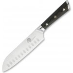 Dellinger German Black Samurai Santoku nůž šéfkuchaře 178 mm – Hledejceny.cz