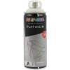 Barva ve spreji Dupli-Color Platinum saténově matná barva ve spreji 400ml RAL 9001 krémově bílá