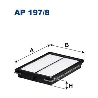 FILTRON Vzduchový filtr AP 197/8 – Hledejceny.cz