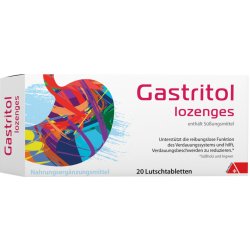 Gastritol lozenges 20 pastilek