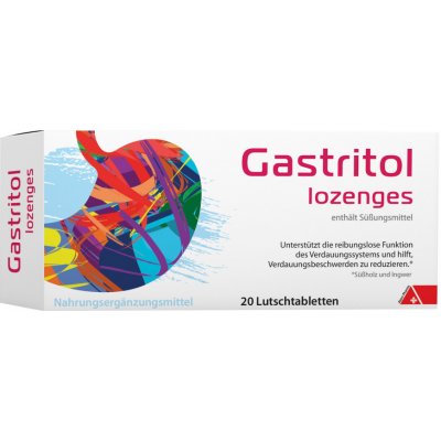 Gastritol lozenges 20 pastilek