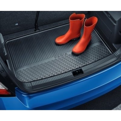 Plastová vana do kufru Škoda Auto Škoda Fabia III Hatchback 2014-2021 originál – Hledejceny.cz