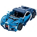 IQ models Bugatti Chiron RC stavebnice z kostek 419 dílků RTR 1:10 – Zboží Mobilmania