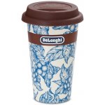 DeLonghi Skleničky na cappuccino set 2 ks 0,19 l blue flower – Hledejceny.cz