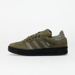 adidas Samba Xlg Olive Strata/ Silver Pebble/ Silver Pebble