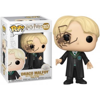 Funko Pop! Harry Potter Malfoy with Whip Spider 9 cm