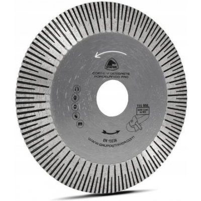 Kotouč diamantový Ø125, H10/1,4-H20/1,4, PRO (řezání a broušení) – Zbozi.Blesk.cz