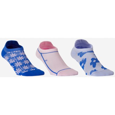 Domyos Neviditelné fitness ponožky s potiskem 3 páry – Zboží Mobilmania