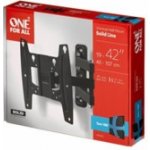 One for All TV Wall mount 42 Solid Turn 180 – Sleviste.cz