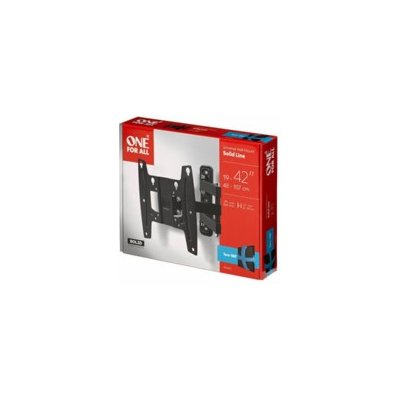 One for All TV Wall mount 42 Solid Turn 180 – Sleviste.cz