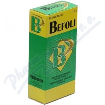 Vitabalans Befoli 30 tablet