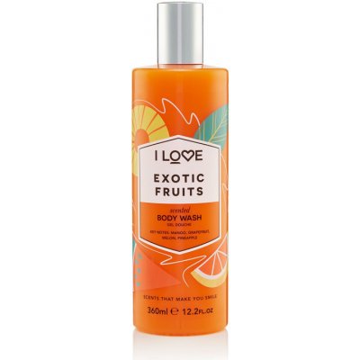 I Love Exotic Fruits sprchový gel 360 ml