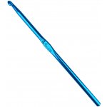 Pro Háčkování Háček kovový 5 mm světle modrý – Zboží Dáma