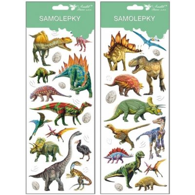 Samolepky dinosauři 1251 – Zboží Mobilmania