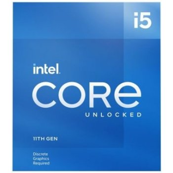 Intel Core i5-11600KF BX8070811600KF