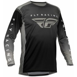 Fly Racing Lite 2023 černo-šedý
