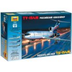 Zvezda Tupolev Tu 154M 1:144 – Zboží Mobilmania