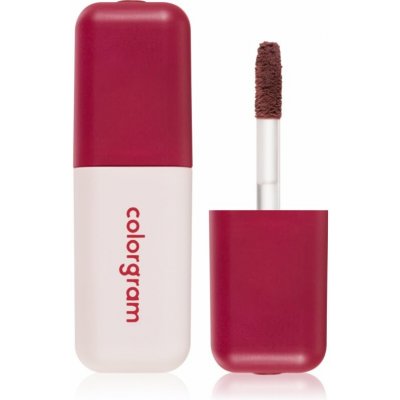 Colorgram Nude Blur Tint matná barva na rty s hydratačním účinkem 12 Bloody Plum 5 g – Hledejceny.cz