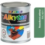Alkyton lesklý 0,75L RAL 6011 rezedová zelená lesk – HobbyKompas.cz