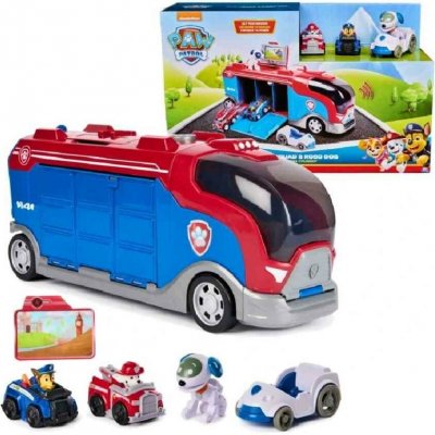 Spin Master Tlapková patrola Mobilní centrála – Zbozi.Blesk.cz
