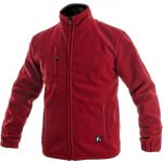 Canis CXS pánská softshellová zimní bunda VEGAS červeno-černá – Hledejceny.cz