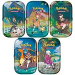 Pokémon TCG Crown Zenith Mini Tin - Marnie & Morpeko – Hledejceny.cz