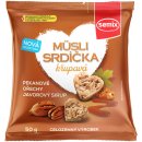 Semix Musli srdíčka s pekanovými ořechy a javorovým sirupem 50 g