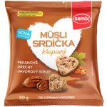 Semix Musli srdíčka s pekanovými ořechy a javorovým sirupem 50 g – Zboží Dáma