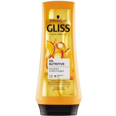 Schwarzkopf Gliss vyživující kondicionér Oil Nutritive 200 ml – Zboží Dáma