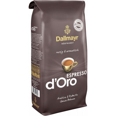 Dallmayr Espresso D'oro Bohne 1 kg – Zbozi.Blesk.cz