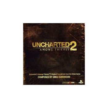 Ost - Uncharted 2: Among Thieve CD
