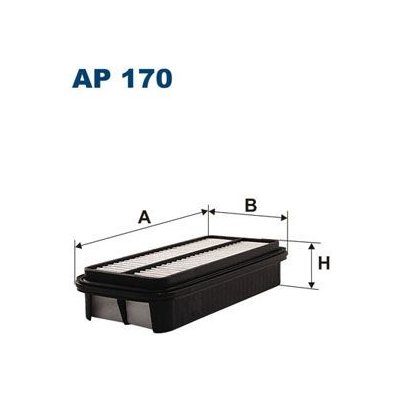 Vzduchový filtr FILTRON AP 195/2 – Hledejceny.cz