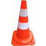 Magg Výstražný kužel 50 cm dva reflexní pruhy – Sleviste.cz