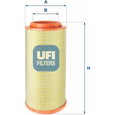 Vzduchový filtr UFI – Hledejceny.cz
