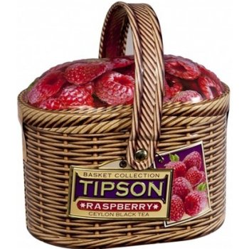 Tipson Basket Raspberry černý 100 g