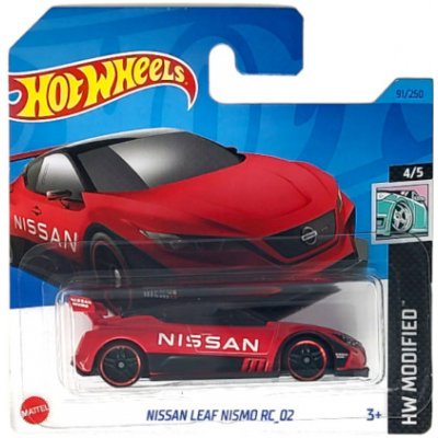 Mattel Hot Weels angličák 4/5 MODIFIED Nissan Leaf Nismo ZC 02