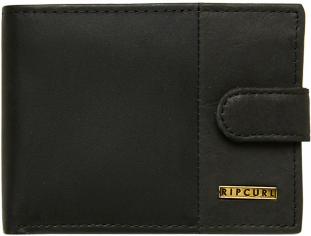 Rip Curl REVERT CLIP RFID ALL black pánská peněženka černá | Srovnanicen.cz