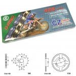 ČZ Řetězová sada Yamaha XT 125 R 08-11