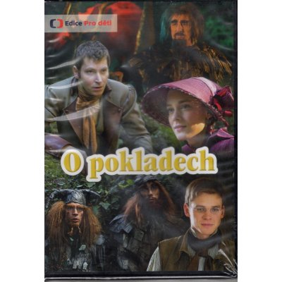 Karas Vít: O pokladech DVD