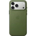 Apple Kryt z tkaniny TechWoven s MagSafe na iPhone 17 Pro Max zelený MGFD4ZM/A – Zboží Živě