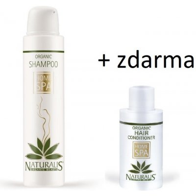 Naturalis Home spa vlasový šampon 200 ml – Zbozi.Blesk.cz