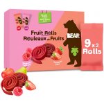 BEAR Ovocné plátky jahoda a malina 9x20 g – Sleviste.cz