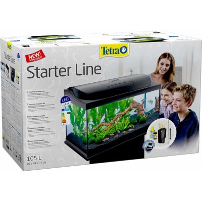 Tetra Starter line LED akvarijní set 105 l