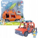 TM Toys Bluey Rodinné auto s figurkou tatínka + příslušenství.. – Zboží Dáma