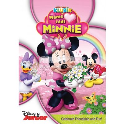 Mickeyho klubík: máme rádi minnie DVD – Zbozi.Blesk.cz