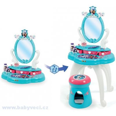Smoby Dětský kosmetický stolek Frozen 2v1 frozen – Zboží Mobilmania