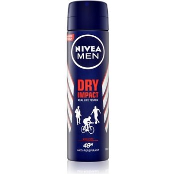 Nivea Men Dry Impact deospray 150 ml