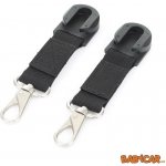 ABC Design Držák na tašku na pleny upevňovací black – Zbozi.Blesk.cz