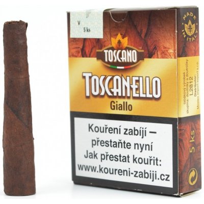 Toscano Toscanello Giallo (5 ks) – Zbozi.Blesk.cz