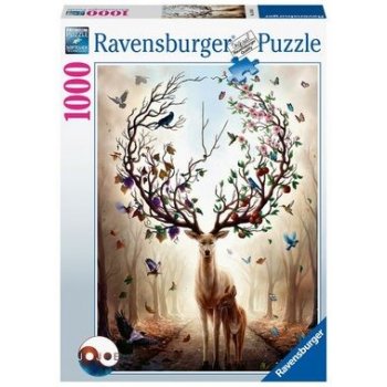 Ravensburger Magický jelen 1000 dílků